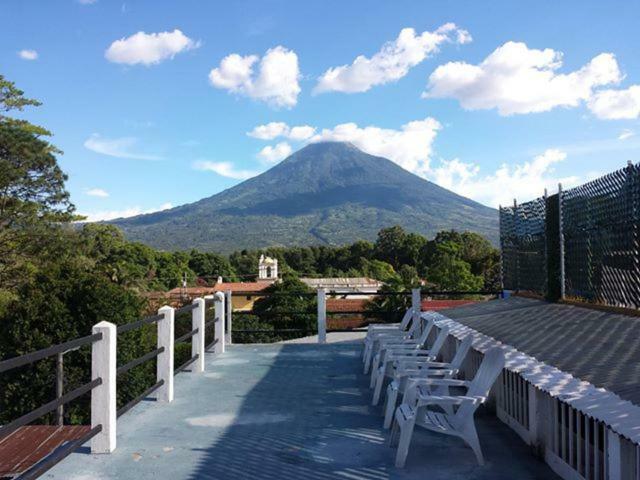 Hotel Casa Santa Lucia Antigua Exteriör bild