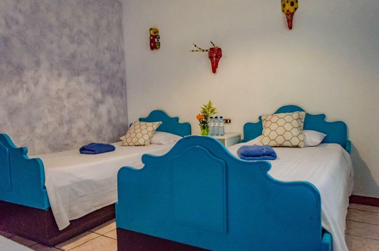 Hotel Casa Santa Lucia Antigua Exteriör bild
