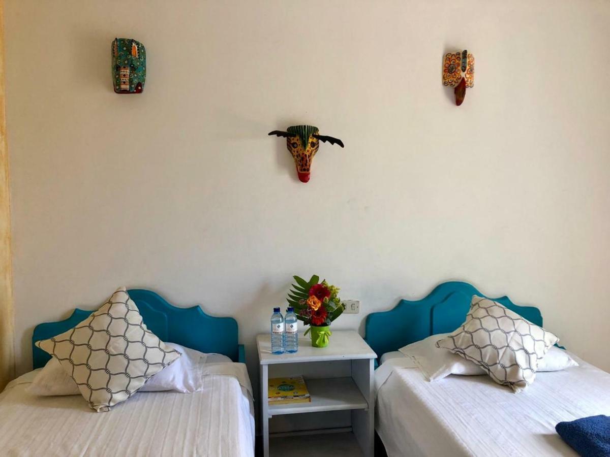 Hotel Casa Santa Lucia Antigua Exteriör bild