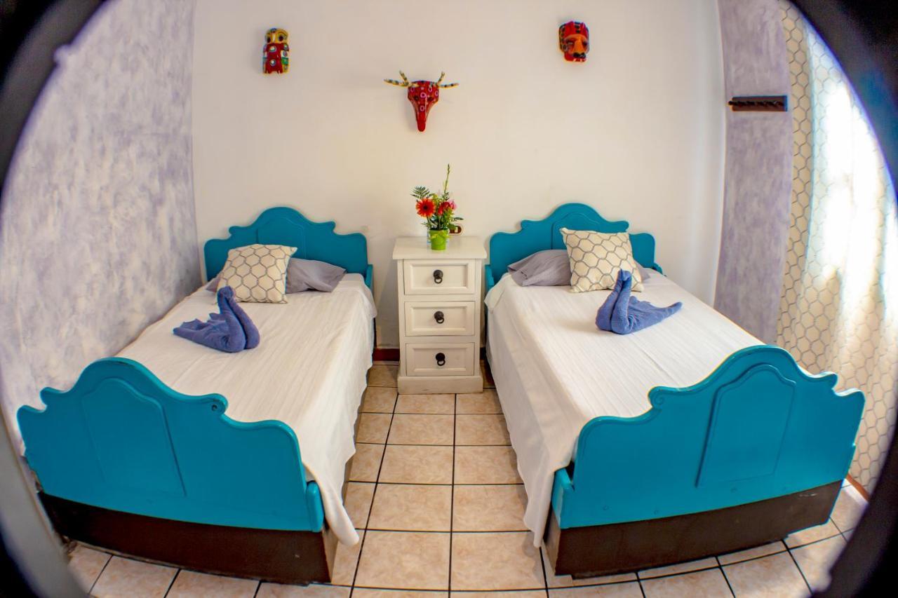Hotel Casa Santa Lucia Antigua Exteriör bild