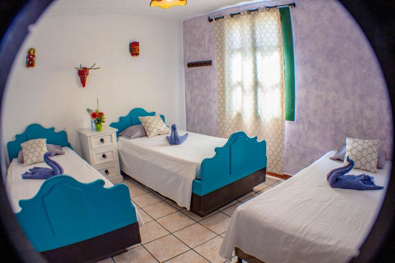 Hotel Casa Santa Lucia Antigua Exteriör bild