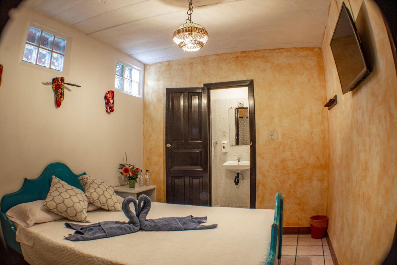 Hotel Casa Santa Lucia Antigua Exteriör bild